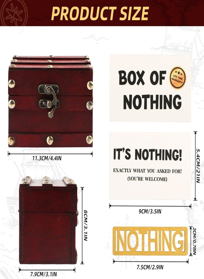 Giftota The Gift of Nothing - Gag Gifts for Person Who Wants Nothing & Who Has Everything Great for White Elephant Funny Birthday Christmas Idea Joke Gifts for Women Men - Image 2